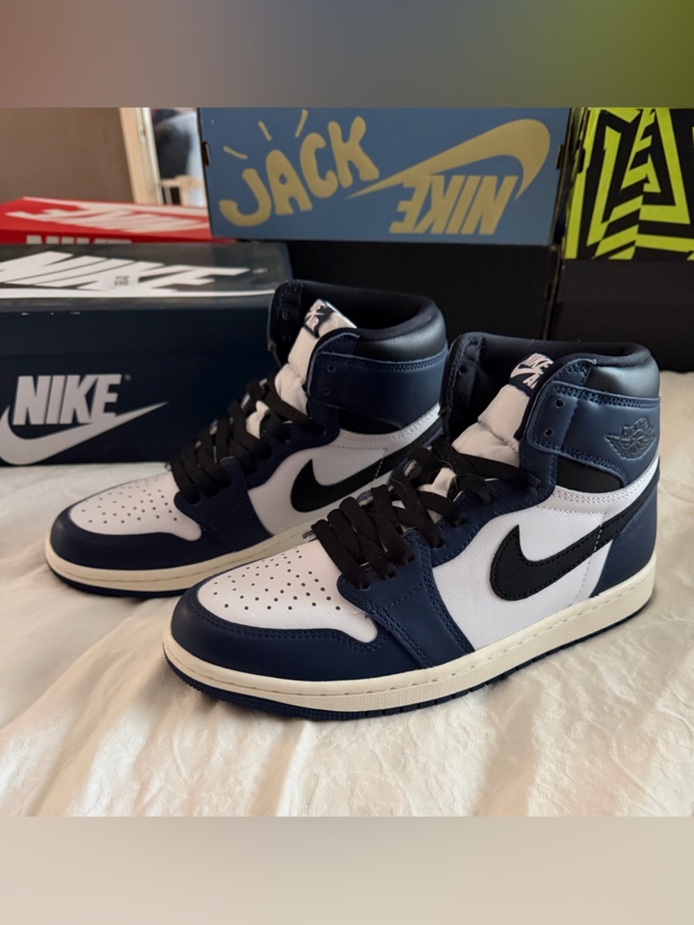 Air Jordan 1 Retro High OG Men’s Size 7.5 - Picture 2 of 6